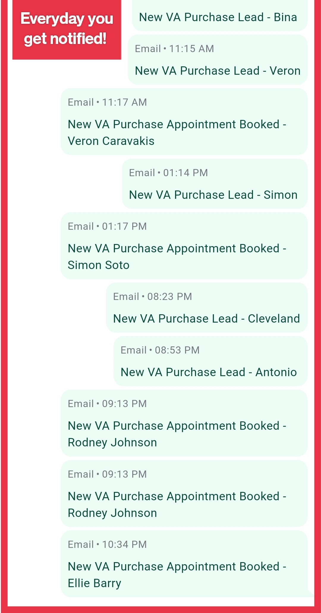 Daily Notifications
